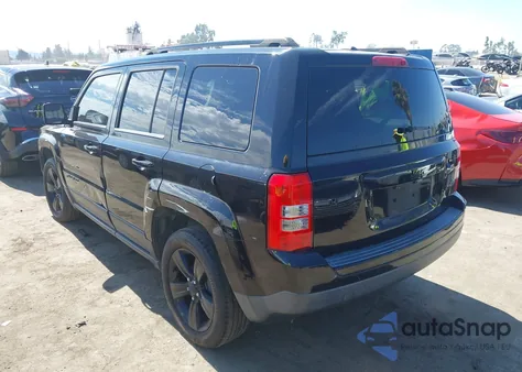 2014 Jeep Patriot Altitude из США, поврежденный, VIN 1C4NJPBA7ED692453